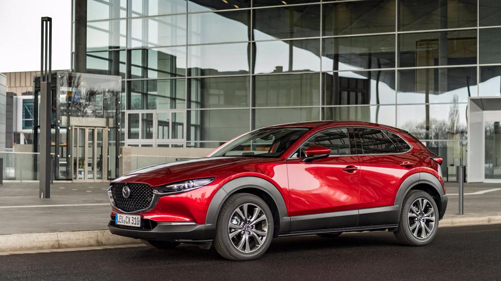 Mazda CX-30: Ετοιμοπαράδοτο με 3 e-Skyactiv κινητήρες 